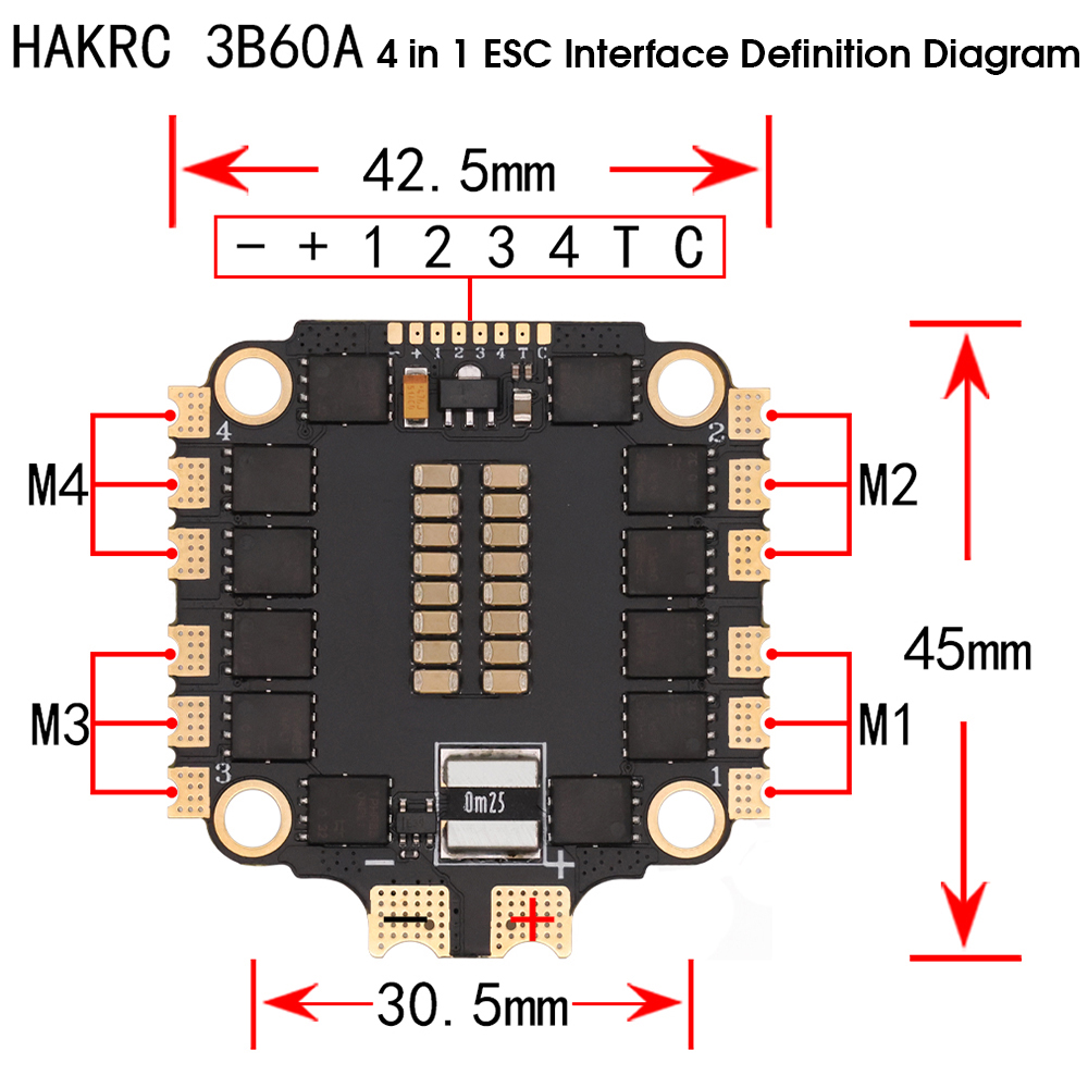 305x305mm-HAKRC-60A-F7-V2-DJI-Stack-7230V2-2-6S-F7-Flugcontroller-mit-Dual-Gyro--3B60A-60A-BL_32-4in-1992321-9